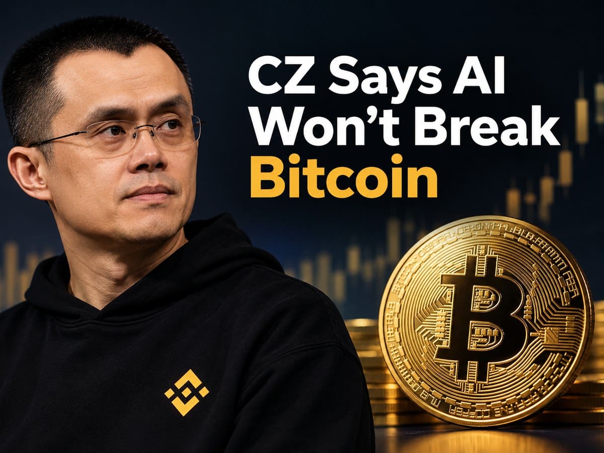 CZ Downplays AI Threat as BTC Holds $81,000
