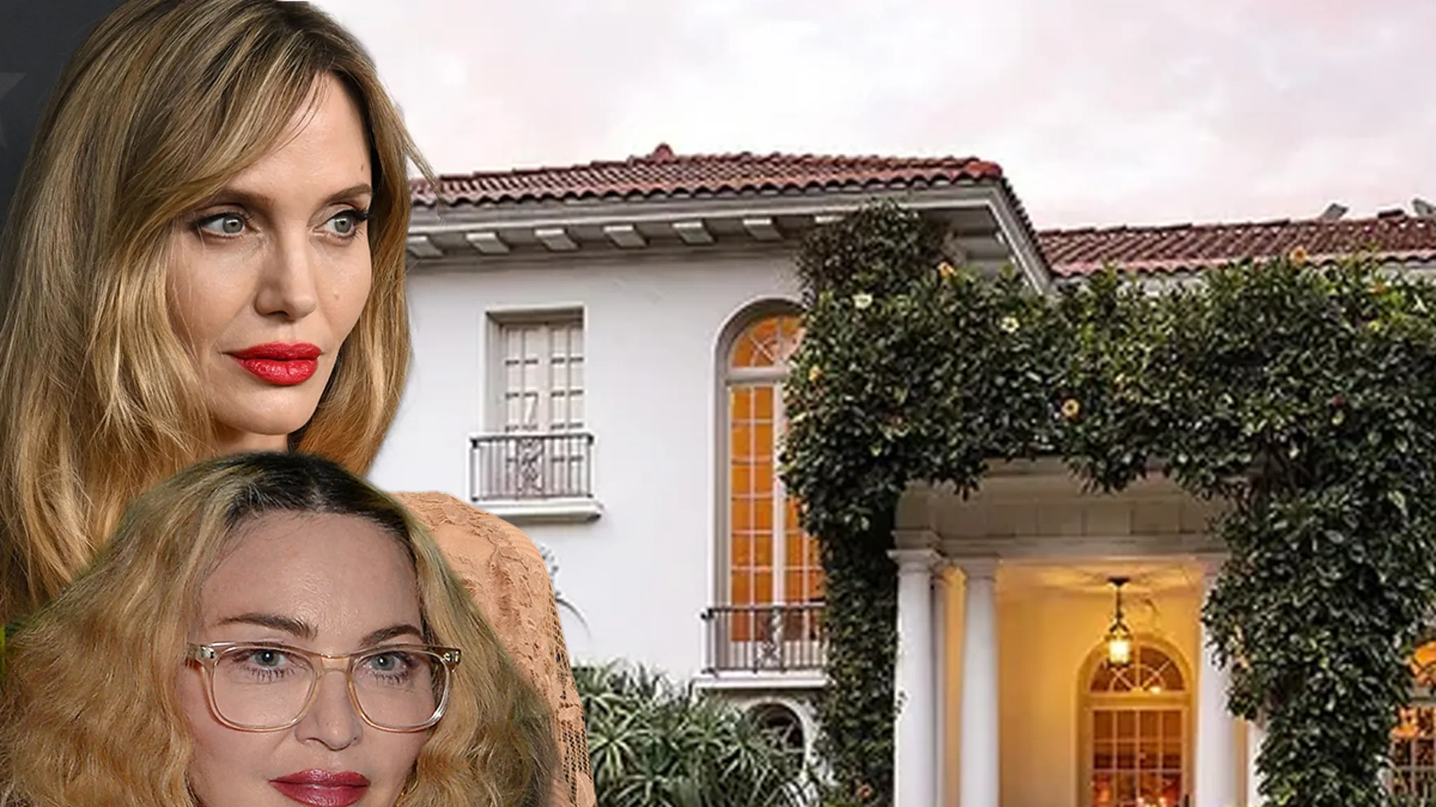 Angelina Jolie’s Realtor Says Madonna Didn’t Buy Her Los Angeles Mansion