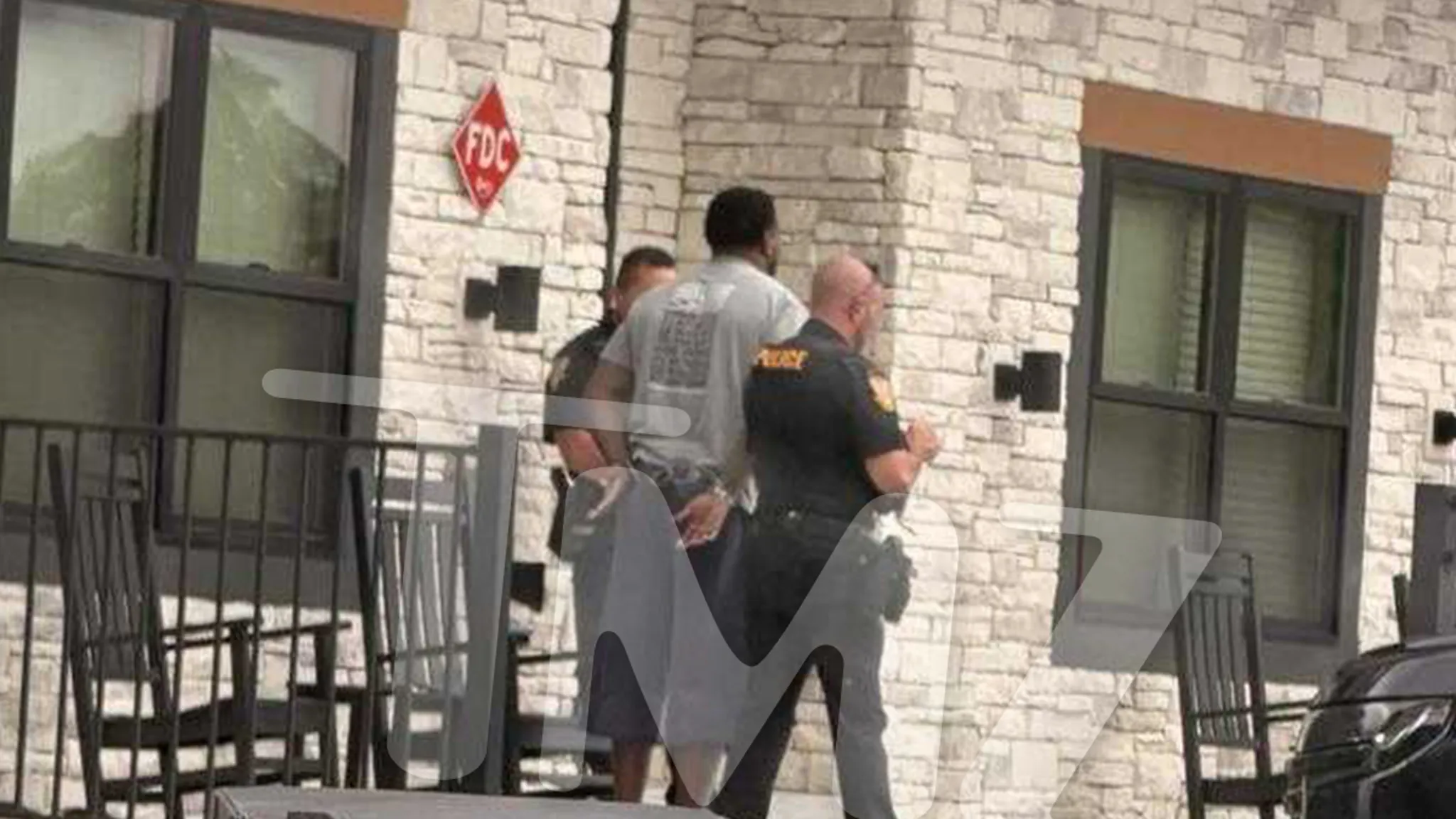 Ex-NFL Star Cordarrelle Patterson Taken Away by Cops in Photos of Domestic Assault Arrest
