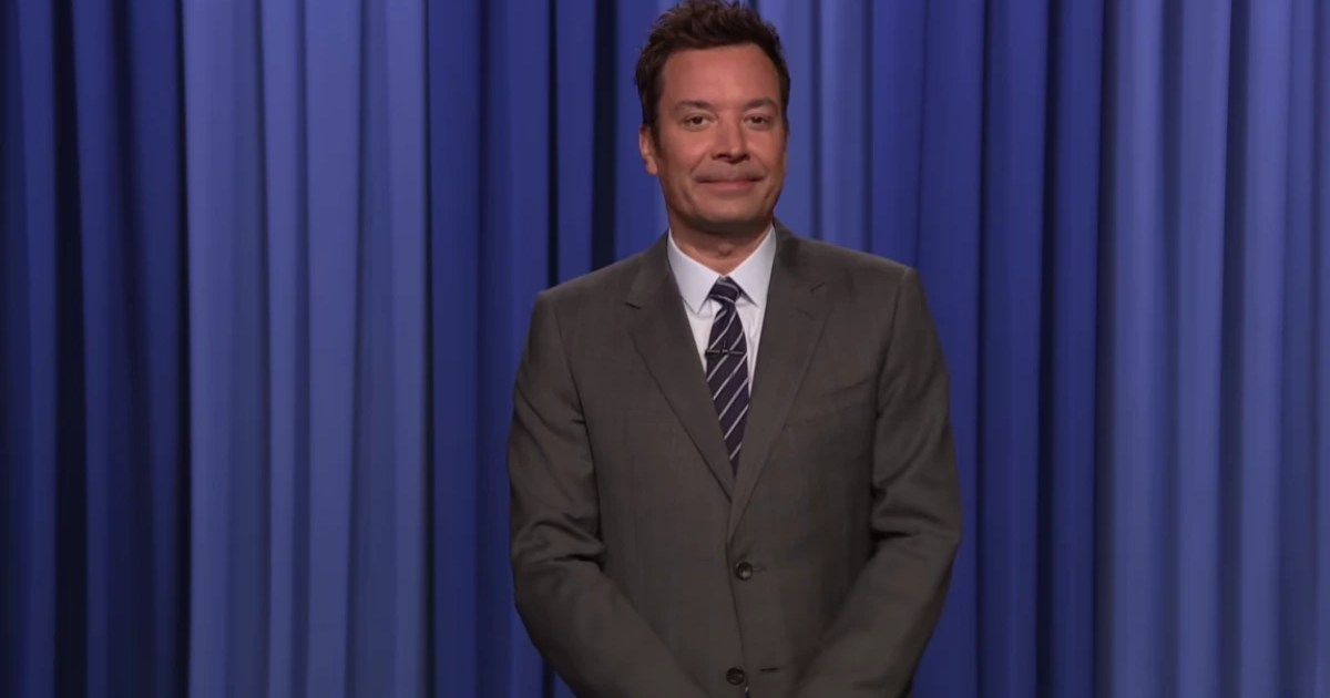 Jimmy Fallon Takes a Shot at Melania Trump as ‘President Trump Fired’ Katie Zacharia
