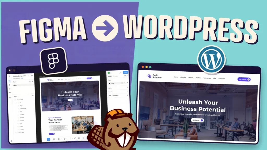 How to Convert Figma Design to WordPress (Claude + Beaver Builder AI)