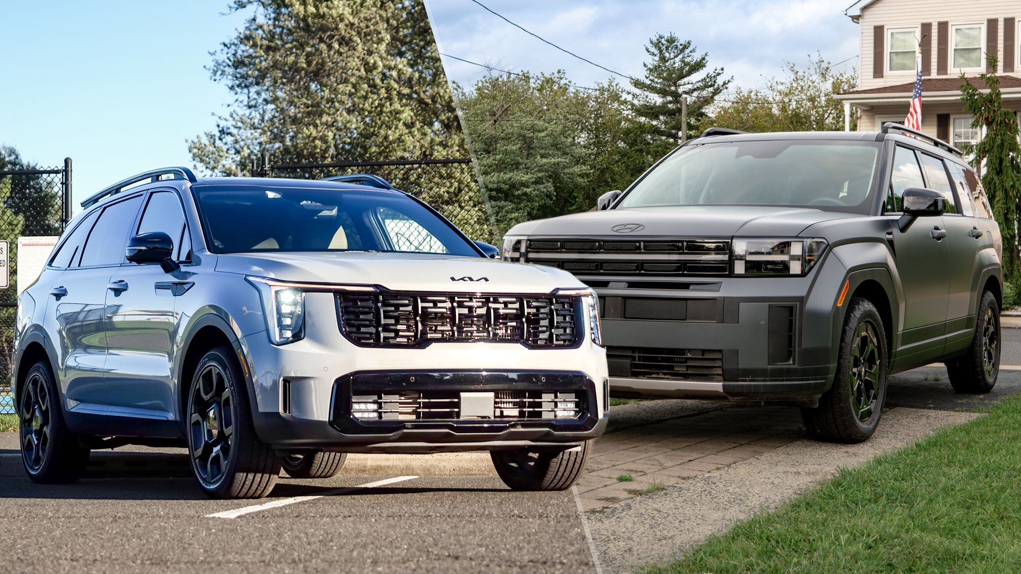 I drove the Kia Sorento and Hyundai Santa Fe for a week — here’s the 3-row family SUV I recommend