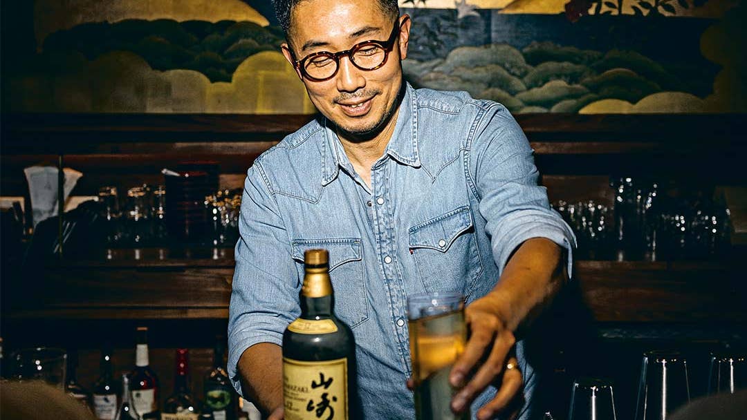 The Surprising Ingredient That Makes This Japanese-Inspired Whiskey Highball Unforgettable