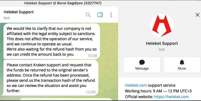 U.K. Sanctions Cryptomus for RU Cash Laundering– Krebs on Safety and security