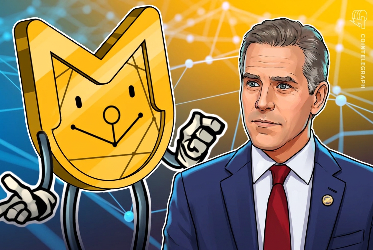 Hunter Biden Releases Accounting on LAPTOP Memecoin, Admits to Trolling Trumps