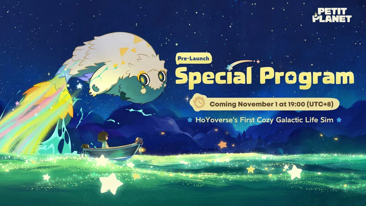 Petit Planet Pre-Launch Special Program Airs in November 