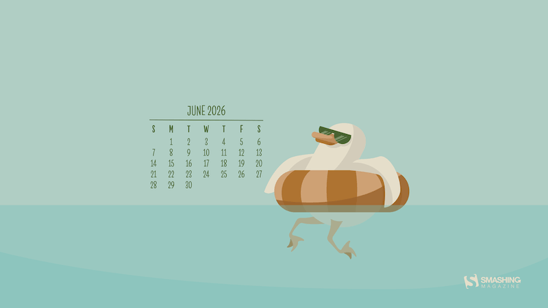 June Is For Exploring (2026 Wallpapers Edition) — Smashing Magazine