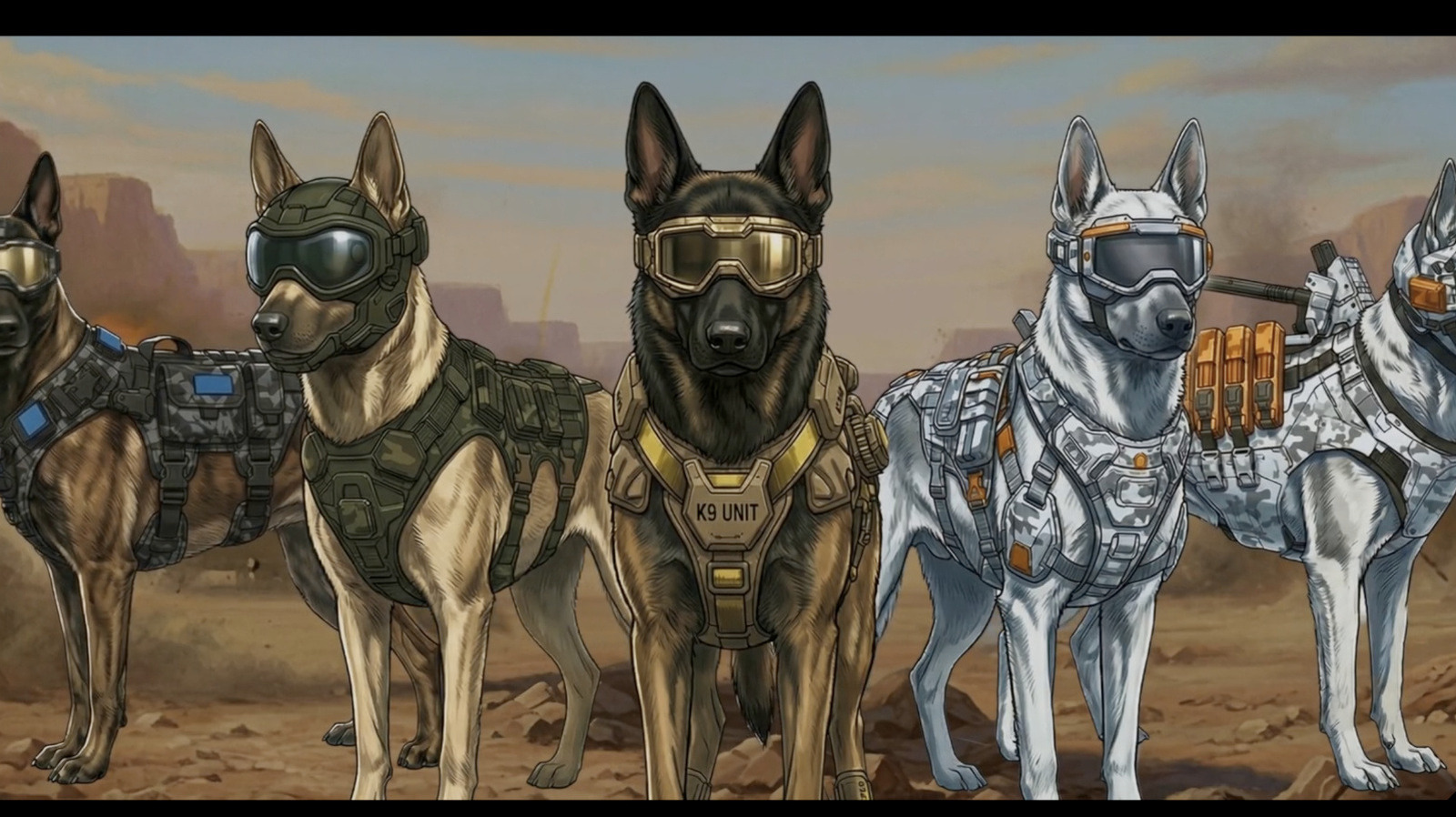 A Startup Called Warhound Is Genetically Engineering Dogs For The Military