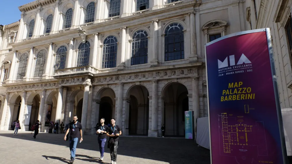 Rome MIA Market Takeaways, From Netflix Firings to Italian Slump