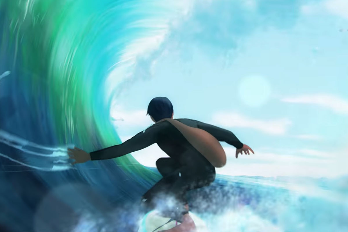 Official Trailer: “In Waves” – Dark Horizons