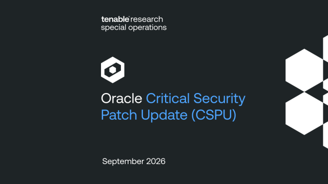 Oracle September 2026 Essential Safety Patch Update