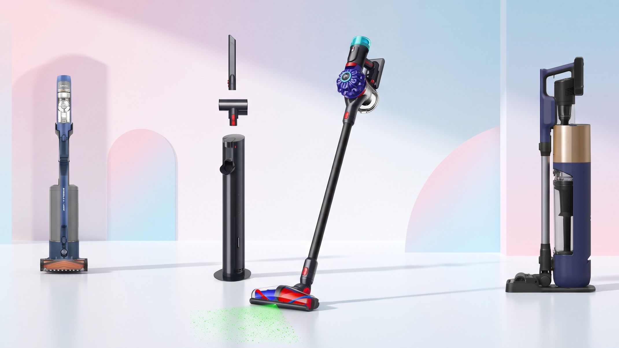 I put three sub-AU$1,300 stick vacuums with auto-empty docks to the test — here’s which one is actually worth your money