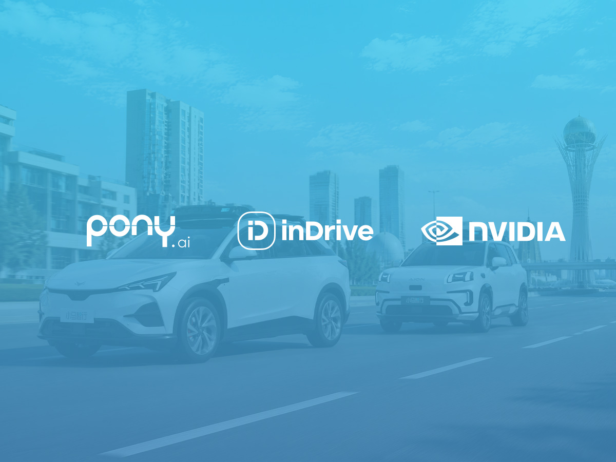 inDrive, Pony.ai and Nvidia plan robotaxis in Kazakhstan