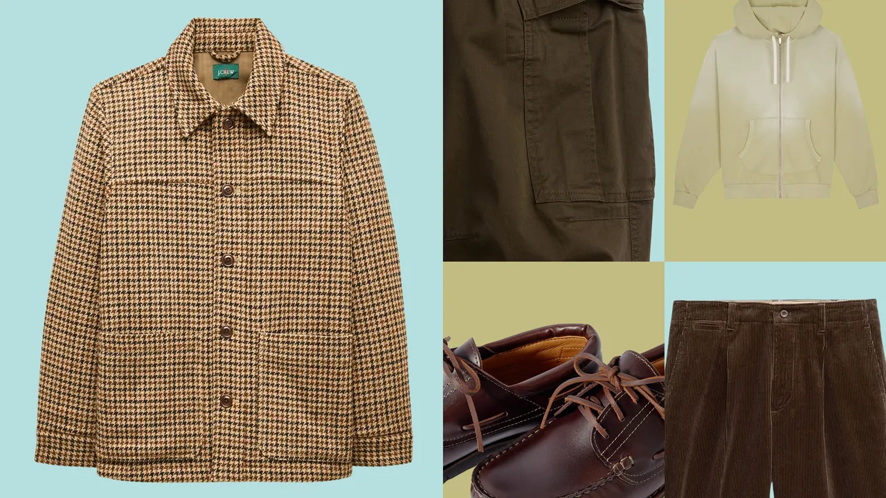 The Best Menswear Deals of the Week