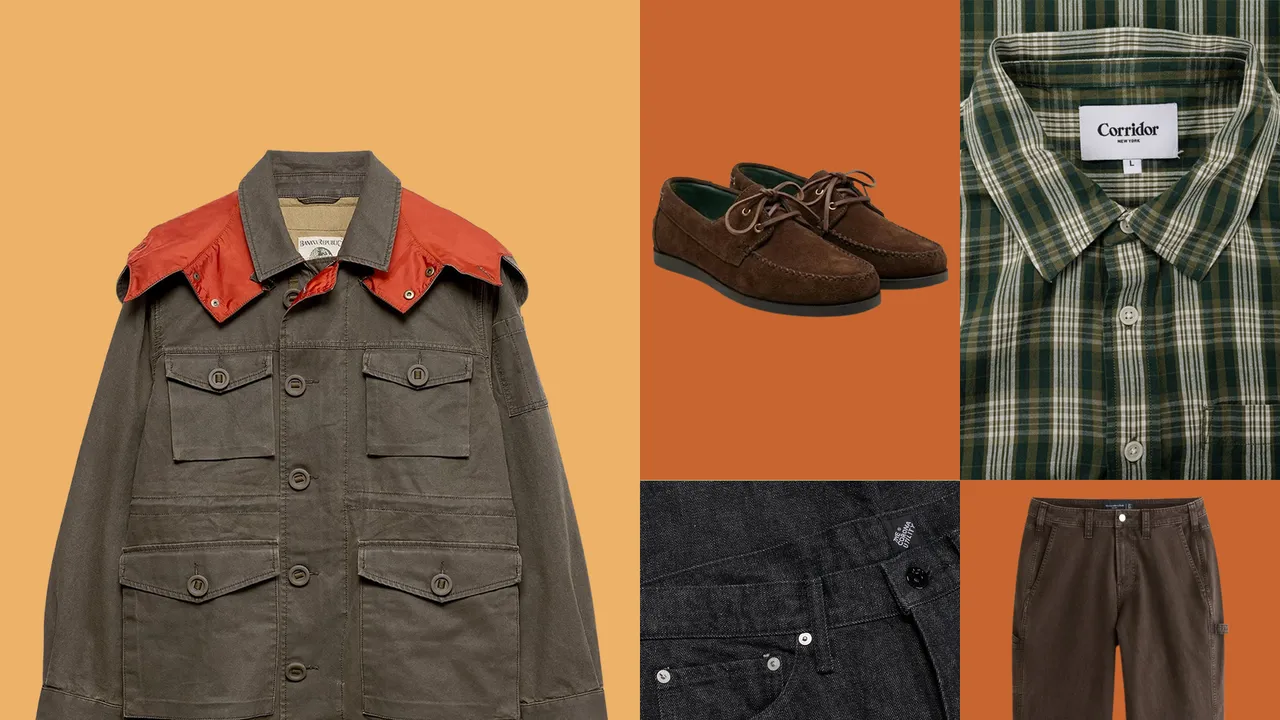 The Best Menswear Deals of the Week