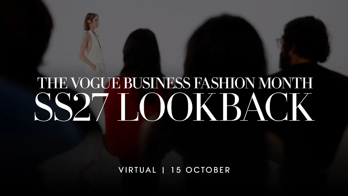 The SS27 Fashion Month Lookback