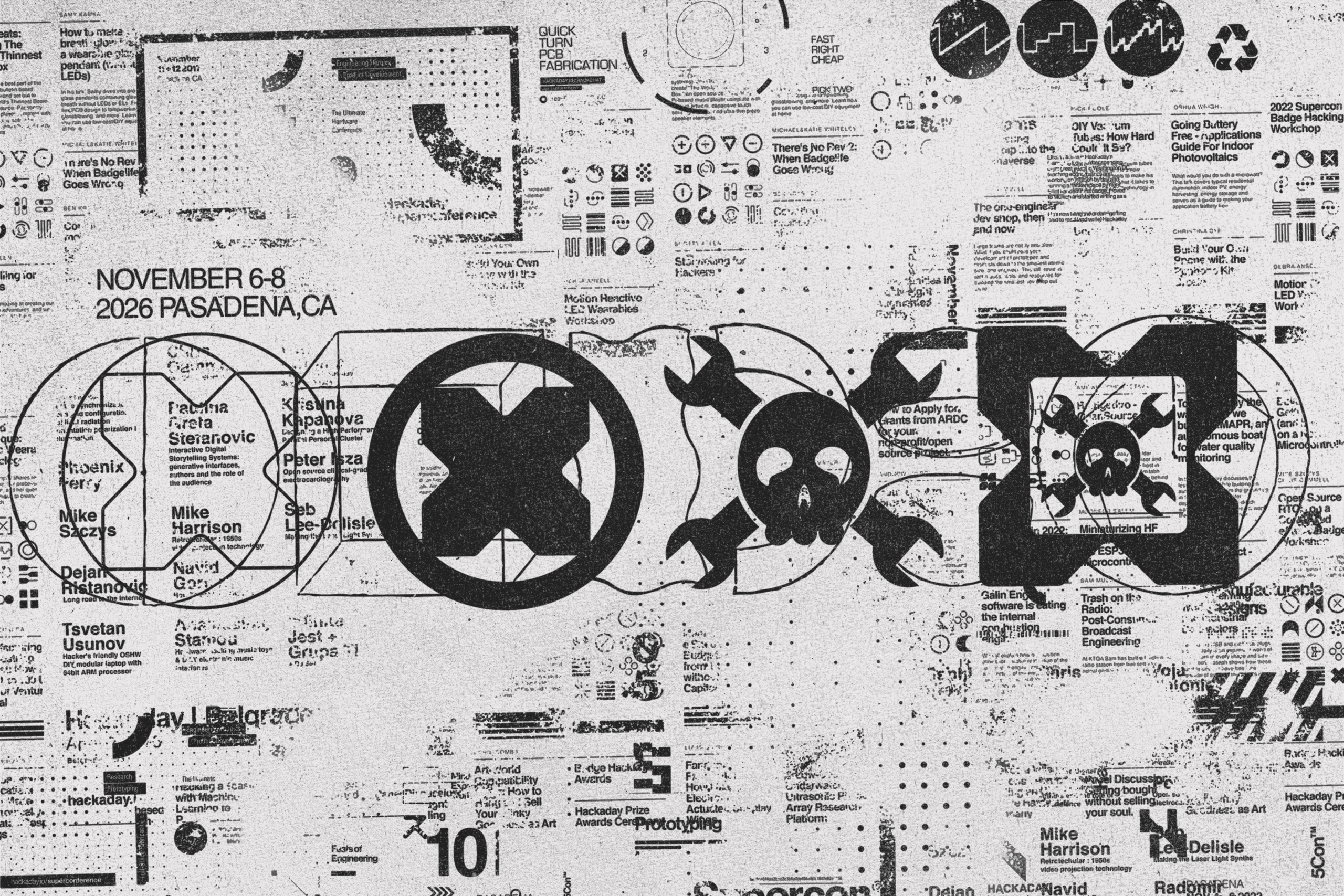 2026 Hackaday Supercon: All The Speakers!