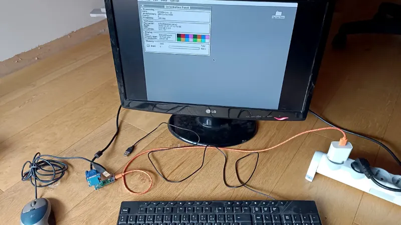 An Attempt At A Useful Desktop OS For Microcontrollers