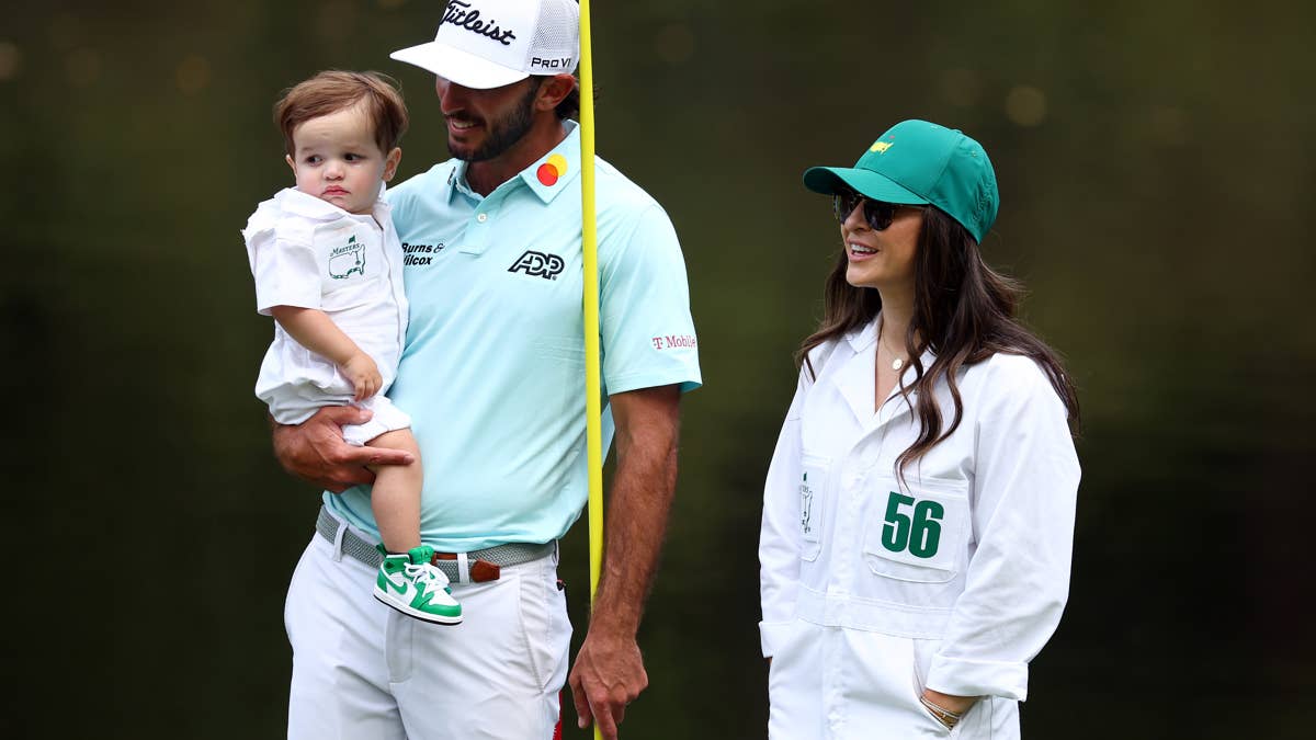 Pro Golfer Max Homa Talks Fatherhood, Coterie Partnership & Upcoming TGL Season (Exclusive)