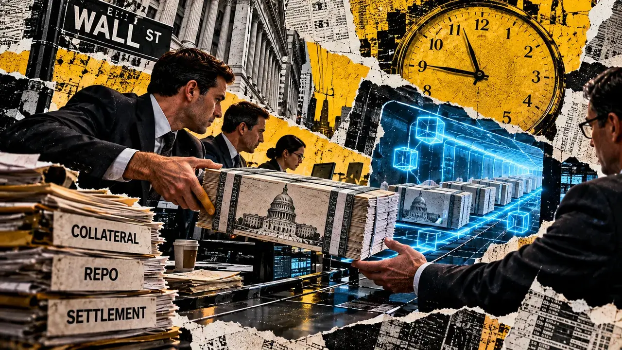 Wall Street’s $359B-a-day repo market found a use for blockchain