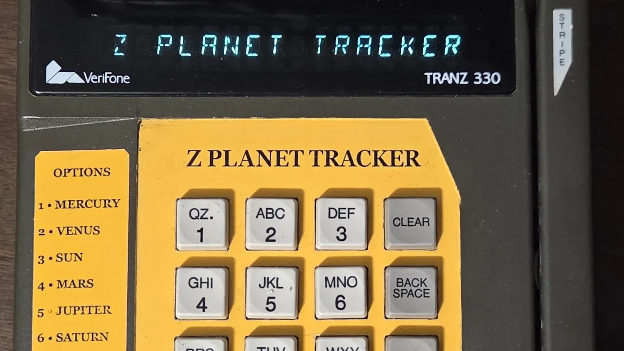 2026 Retrocomputing Challenge: Explore Space With A Credit Card Reader
