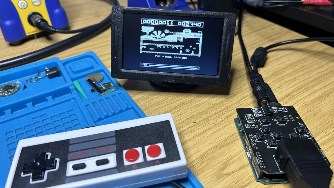 Arduino Engine Runs Many Games
